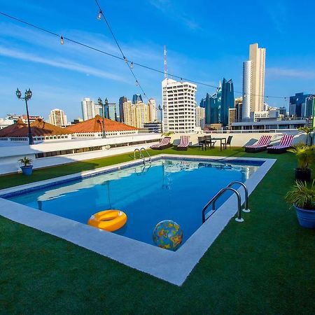 Aparthotel Sevilla Suites Panama Stadt Exterior foto