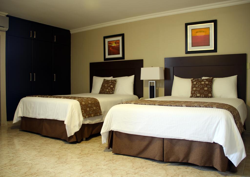 Aparthotel Sevilla Suites Panama Stadt Zimmer foto